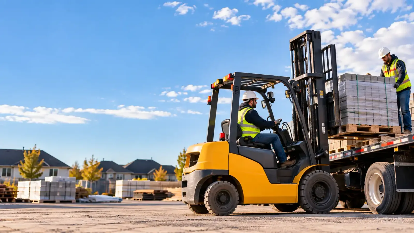 Forklift Rental in Northwood, IA